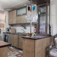 کابینت mdf سالم تمیز  بدنه داخلی فلزی