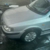 سمند نقره ای مدل ۸۵