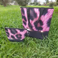 ست ساک و کیف آرایش