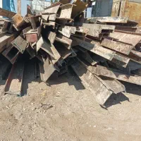 تیرآهن مستعمل ساختمانی از۱۰تا۱۸و۲۰قوطی ۸تا۱۴|مصالح و تجهیزات ساختمان|مشهد, نیزه|دیوار