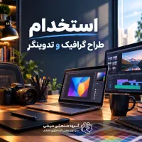استخدام گرافیست و ادیتور
