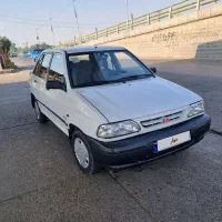 پراید 92 بی رنگ