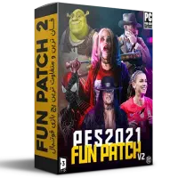 پک بازی کامپیوتر pes2021 با تیم های فان