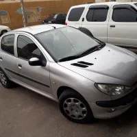 ۲۰۶ اس دی|خودرو سواری و وانت|قزوین, |دیوار