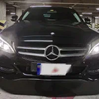 بنز C200 4MATIC گذرموقت انزلی
