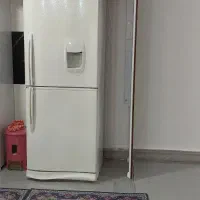 یخچال و فریزر روی هم،کاملا سالم