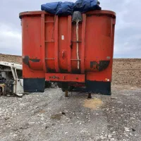 تریلی دو محور سالم