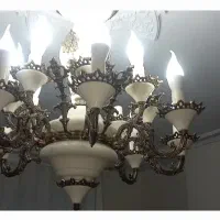 لوستر برنز|لوستر و چراغ آویز|شهریار, شهریار|دیوار