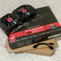 کارت گرافیک RX580 XFX 8GB