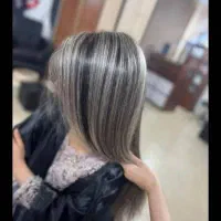 مدل کراتین و پروتئین تخصصی و درمانی و رنگ و لایت|خدمات آرایشگری و زیبایی|قدس, شهر‌قدس|دیوار