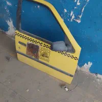 درب پژو و پوسته سقف