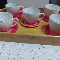 لوازم آشپزخانه بافتنی|سفره، حوله، دستمال آشپزخانه|اهواز, شهرک دانشگاه|دیوار