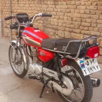 موتور ۱۲۵ ۹۵|موتورسیکلت|همدان, |دیوار