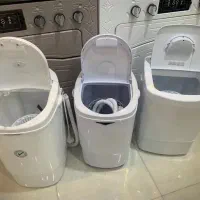 مینی واش ناسیونال کهنه شور لباسشویی خشک کن دار|ماشین لباسشویی و خشک‌کن لباس|مشهد, گلشور|دیوار