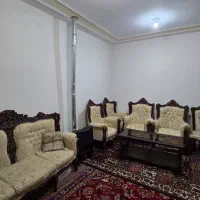 سرویس چوب. مبلمان ۹ نفره سلطنتی .|مبلمان خانگی و میز عسلی|بروجن, |دیوار