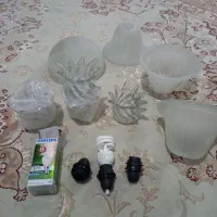 لوازم جانبی لوستر و سرپیچ و لامپ سایز کوچک