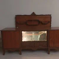 مبل و میز و ویترین، میز آرایش و تخت|مبلمان خانگی و میز عسلی|دماوند, دماوند|دیوار