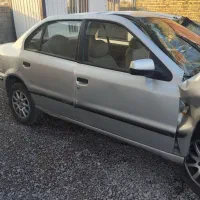 سمند 87دوگانه سوز کارخانه تصادفی ال ایکس|خودرو سواری و وانت|ارومیه, |دیوار