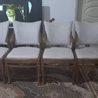 ۴ عددصندلی نهار خوری|میز و صندلی غذاخوری|تبریز, |دیوار