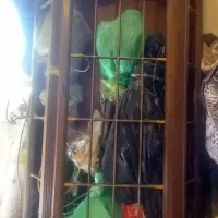 ویترین چوبی با کیفیت فوق عالی و شیک و ایتالیایی