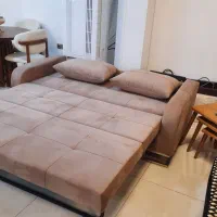 کاناپه تختخوابشو|مبلمان خانگی و میز عسلی|رشت, سعدی (تختی)|دیوار