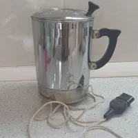 کتری برقی پارچ برقی قدیمی|سماور، چایساز، قهوهساز|لنجان, |دیوار