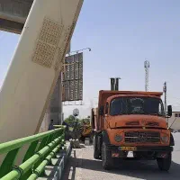حمل نخاله خاک شن وماسه پوکه