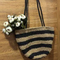 صنایع دستی کیف رافیا