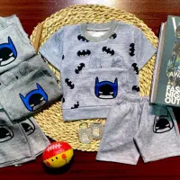 پوشاک عمده تهرانی فر-تیشرت شلوارک جلو جیبدار