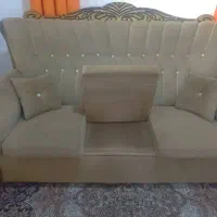 مبل ۷ نفره نو|مبلمان خانگی و میز عسلی|رشت, استادسرا|دیوار