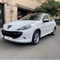 پژو ۲۰۷ مدل ۹۶ اتومات بی رنگ