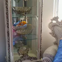 مبل سلطنتی 9نفره|مبلمان خانگی و میز عسلی|شاهین دژ, |دیوار