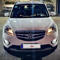 چانگان cs35 مدل ۱۳۹۷ بدون رنگ کم کار|خودرو سواری و وانت|تبریز, |دیوار