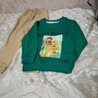 لباس نو سایز 35 دو دست 300 هزارتومن|کفش و لباس بچه|رشت, معلم|دیوار