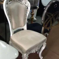 صندلی تالاری پشت بلند پایه ایکس