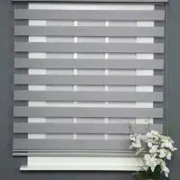 تولید و پخش پرده های زبرا  شید دو مکانیزم