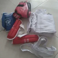 وسایل تکواندو وکارته