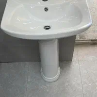 روشویی دستشویی با پایه|لوازم سرویس بهداشتی|شیراز, مسلم|دیوار