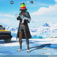 اکانت پابجی یخی مکس