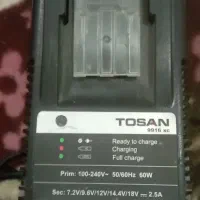 فروش شارژر دریل شارژی توسن درحد نو