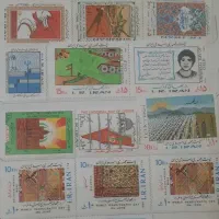 کلکسیون تمبر|کلکسیون سکه، تمبر، اسکناس|تهران, دزاشیب|دیوار