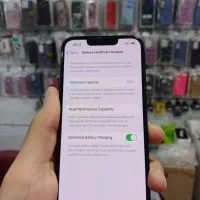 گوشی iphone 13 باتری 100 کاملا سالم|موبایل|ساوه, |دیوار
