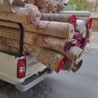 فرش جفت فرش ماشینی فرش کارکرده معامله فرش