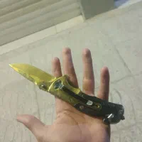 چاقوکامل سالم و بی خش هستش|کلکسیون و سرگرمی|کوهدشت, |دیوار