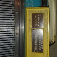 ماشین بافندگی برادر ۵۸۸ قدیمی عتیقه