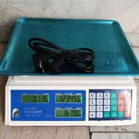 ترازوی 40 کیلویی 6رقم جمع کل 7 رقم کمری