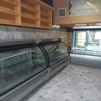 فروش یخچال قنادی با دکوراسیون برند الکترو استیل