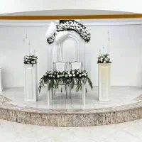 تشریفات و گل ارایی و ماشین عروس|گل و گیاه طبیعی|سبزوار, قصبه اب یمین|دیوار