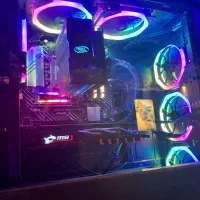 فروش کیس کامپیوتر گیمینگ|رایانه رومیزی|گنبد کاووس, |دیوار