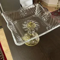 میوه خوری بزرگ پایه برنزی|ظروف سرو و پذیرایی|پرند, فاز ۵|دیوار